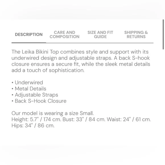 Agua Bendita top - Picture 5 of 6